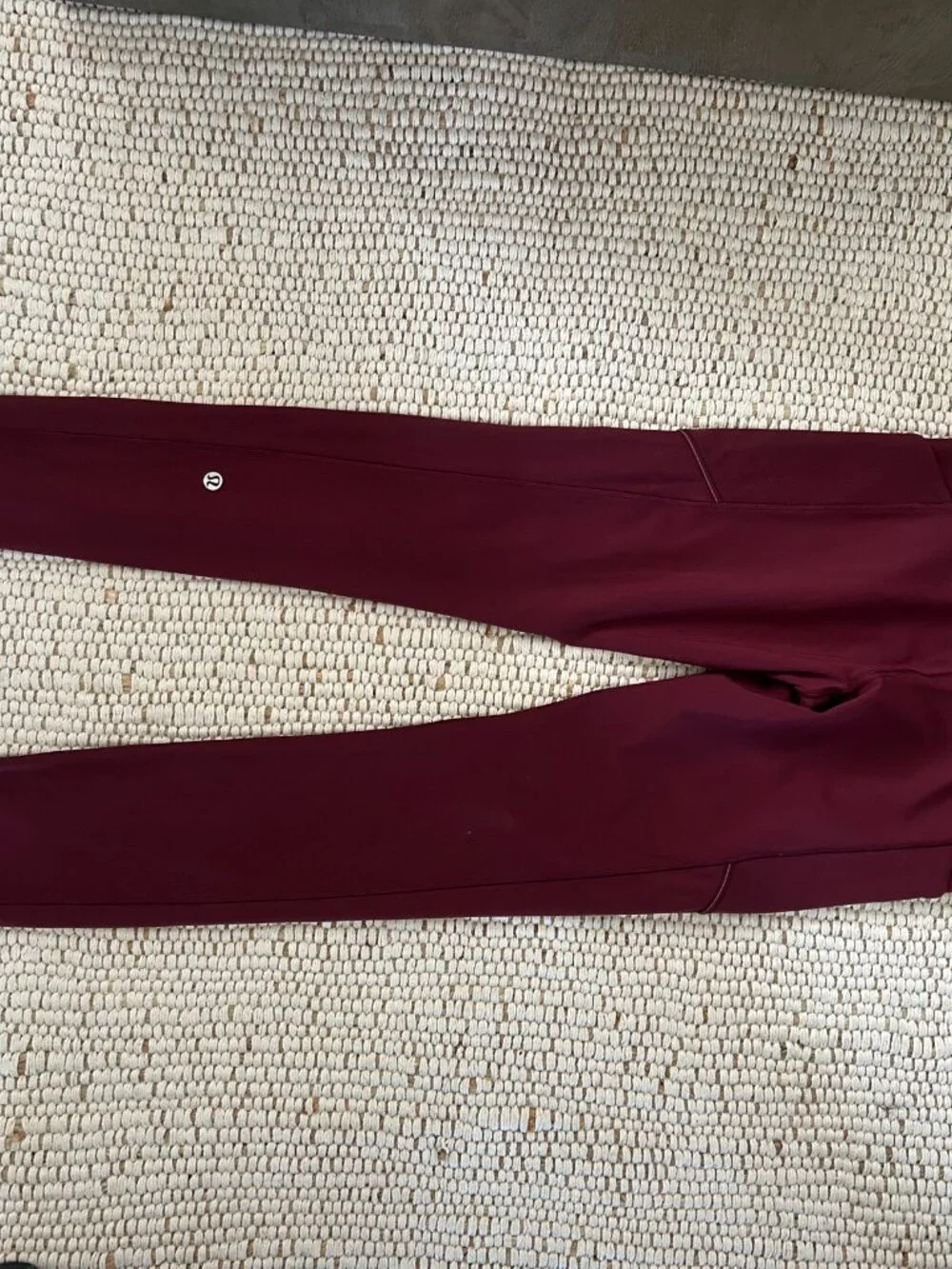 Lululemon Burgundy High Rise Leggings Size 0 XS